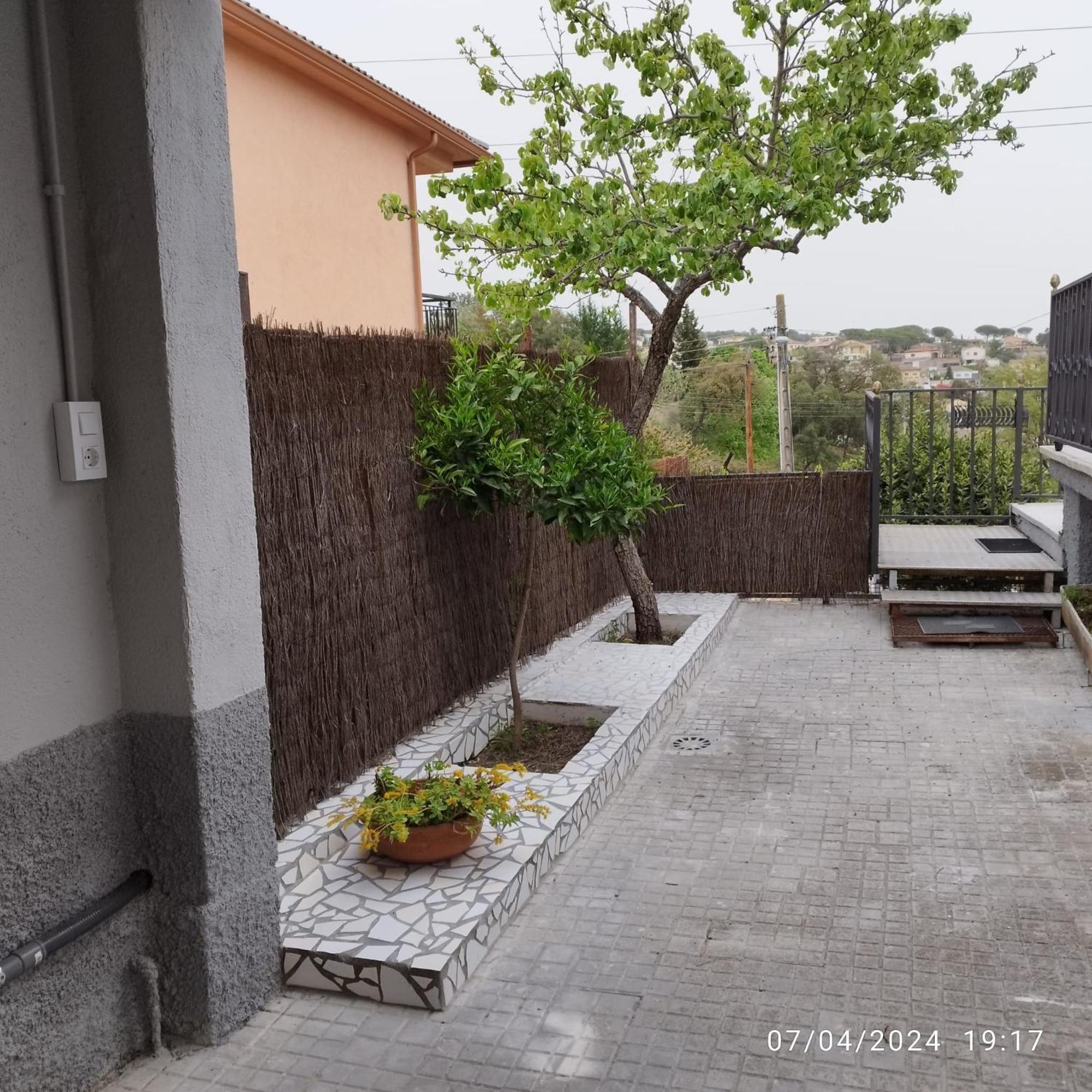 La Biznaga Villa Fogas de Tordera Exterior photo