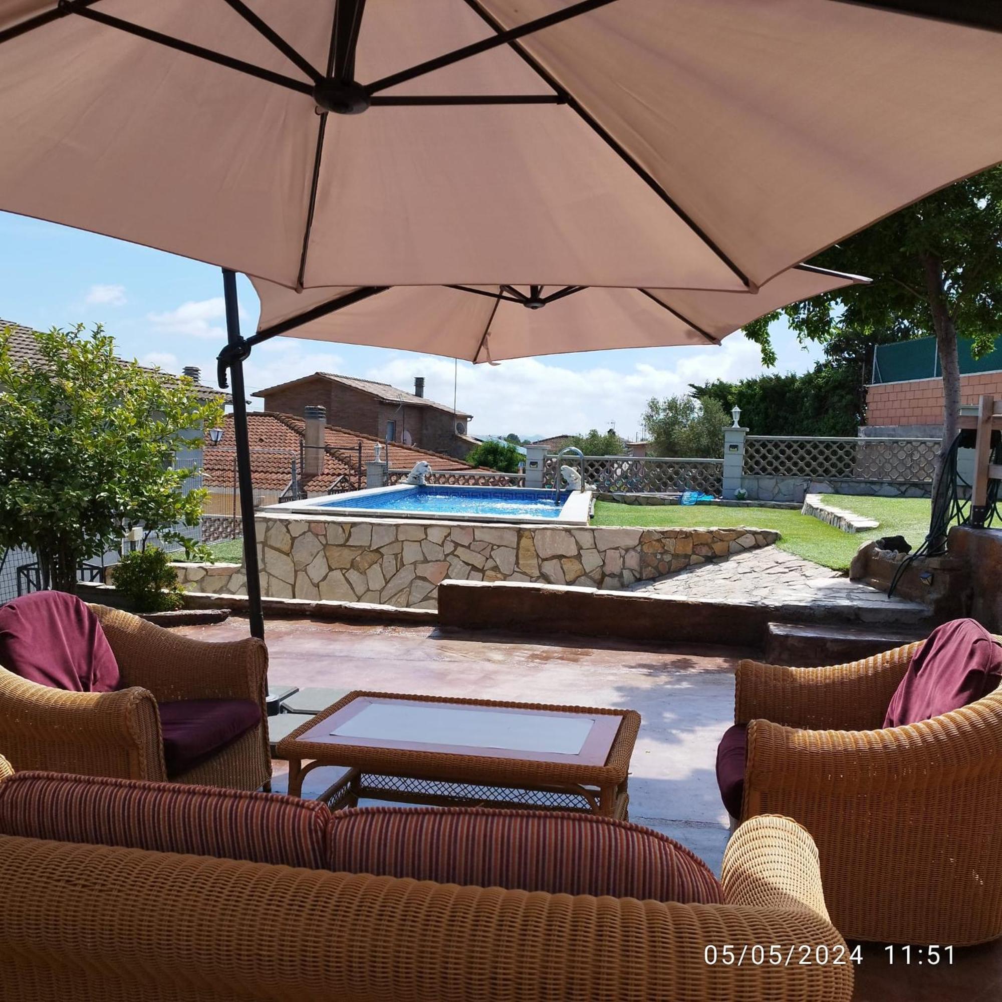 La Biznaga Villa Fogas de Tordera Exterior photo