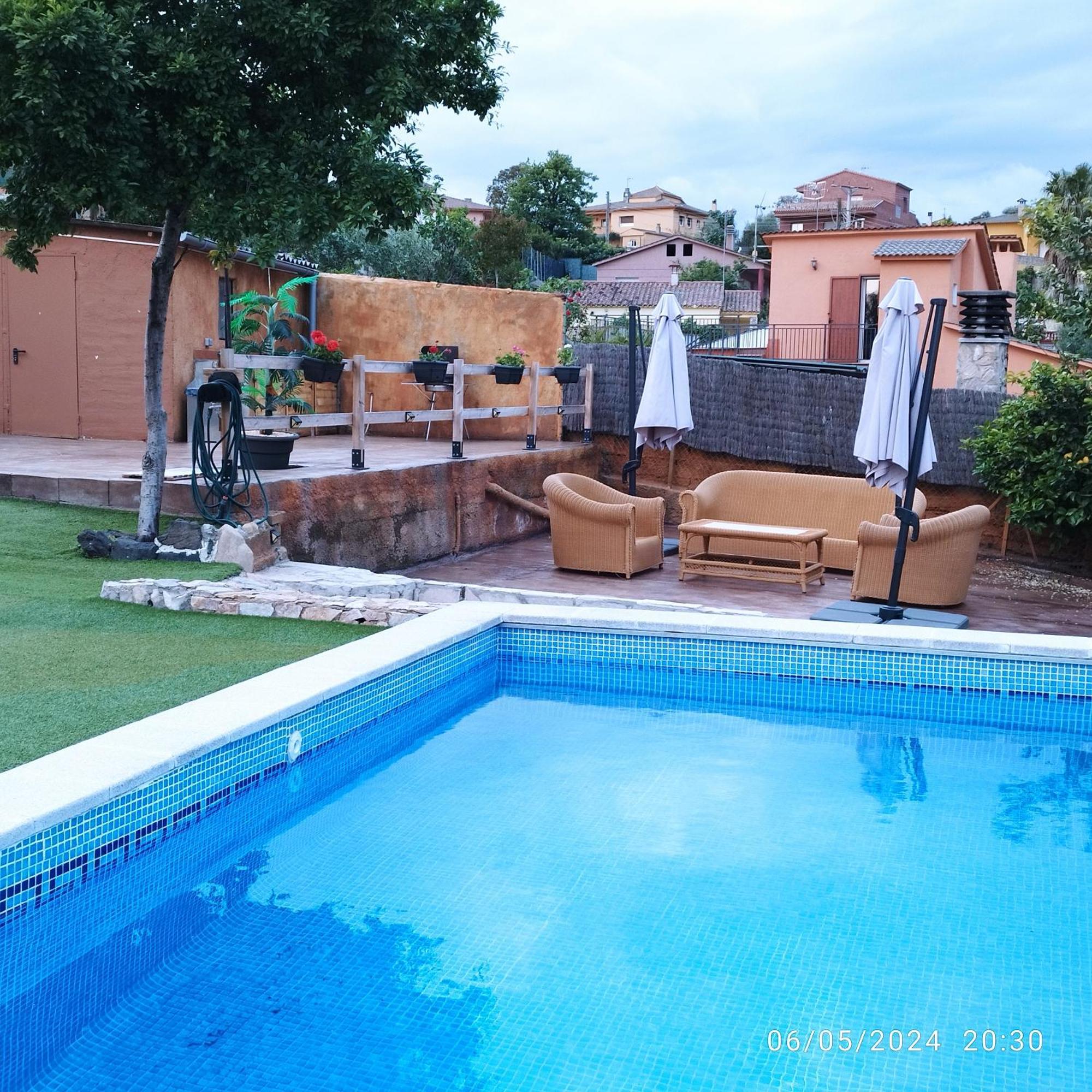 La Biznaga Villa Fogas de Tordera Exterior photo