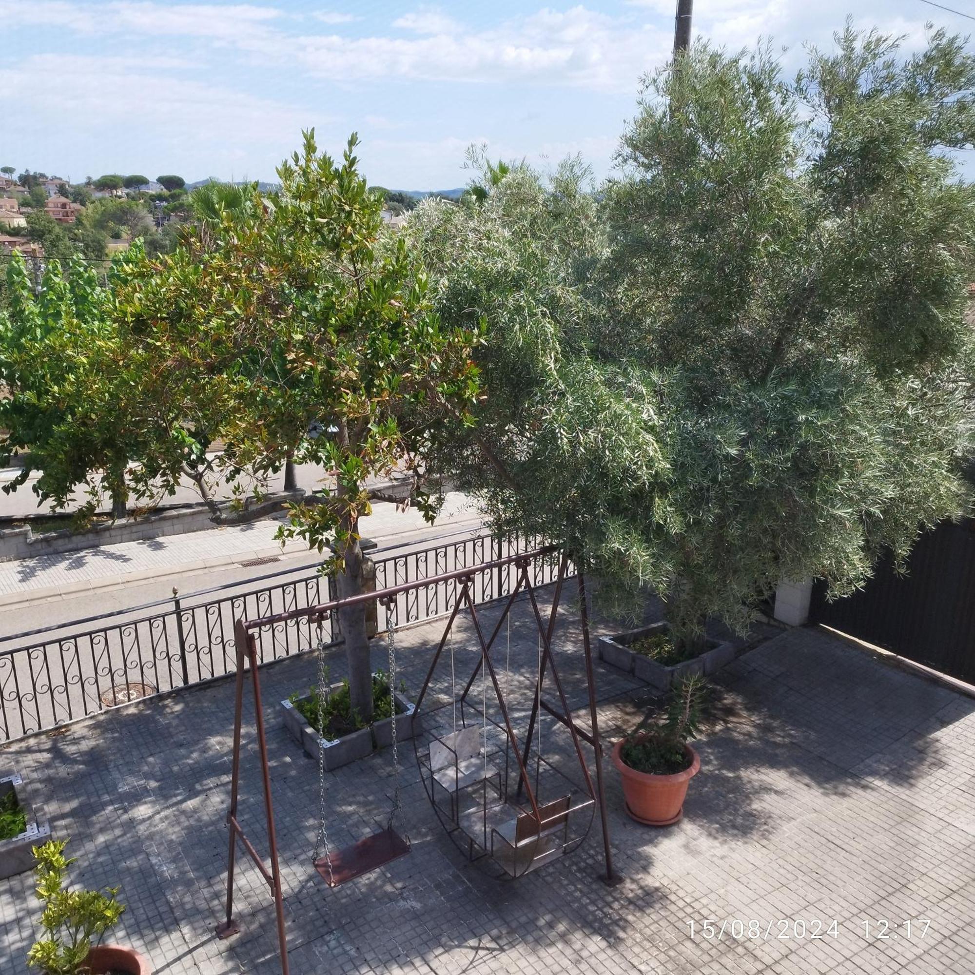 La Biznaga Villa Fogas de Tordera Exterior photo